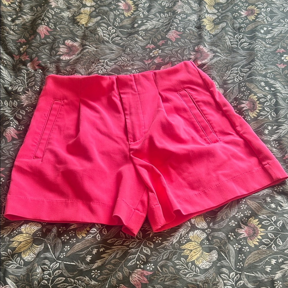 A New Day Pink High-Waisted Stretch Shorts